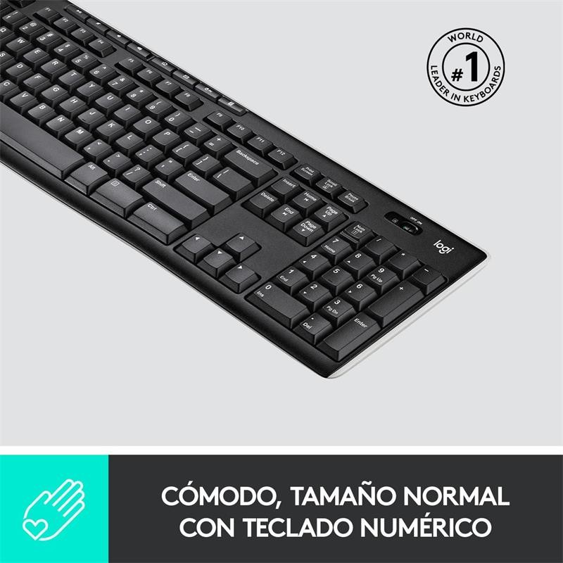 TECLADO LOGITECH K270 WIRELESS