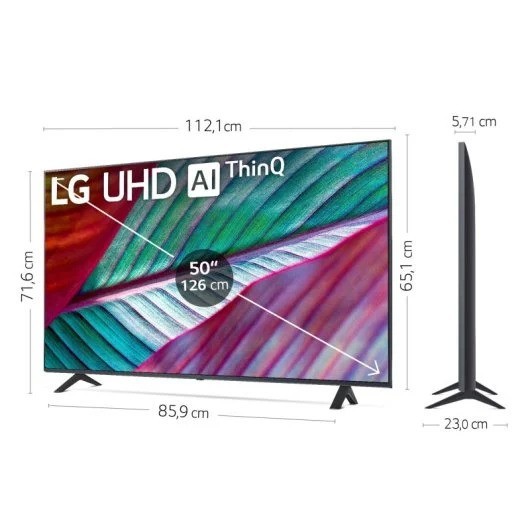 TELEVISOR LG 50UR78006LK 50...