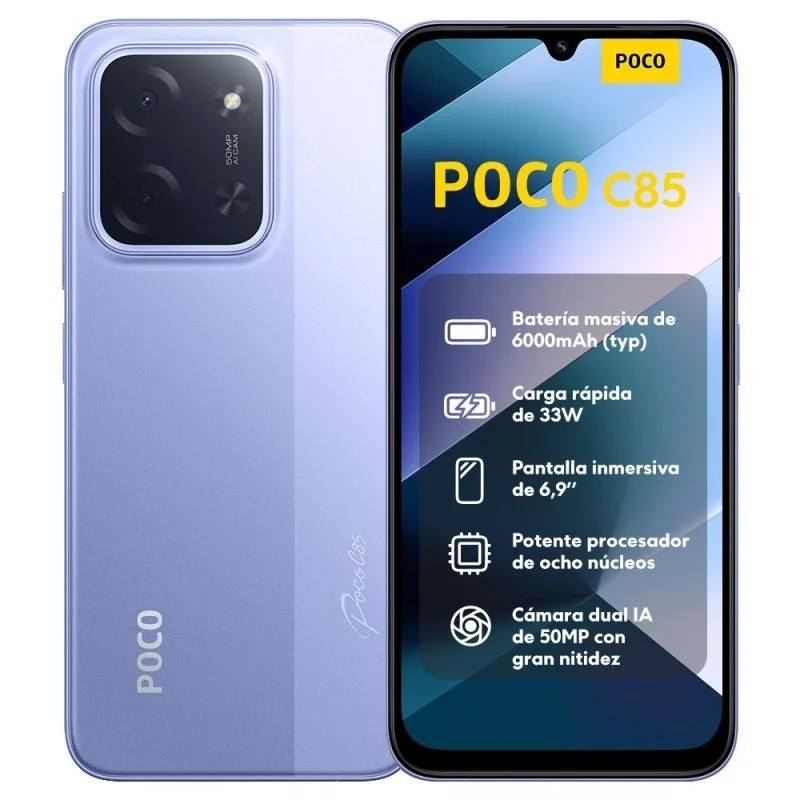 SMARTPHONE POCO C85 6.9...
