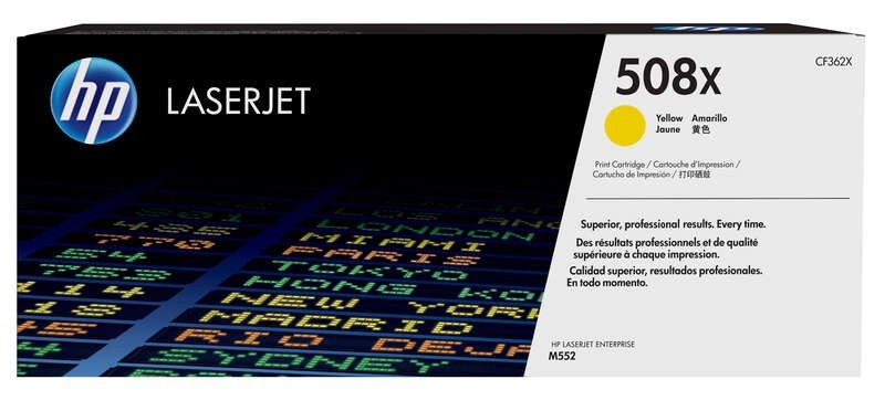 TONER HP CF362X YELLOW 508X