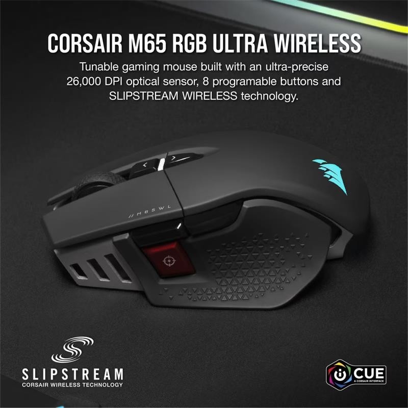 RATON GAMING CORSAIR M65...