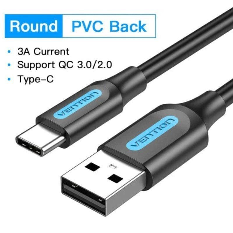 CABLE VENTION USB-A - USB-C...