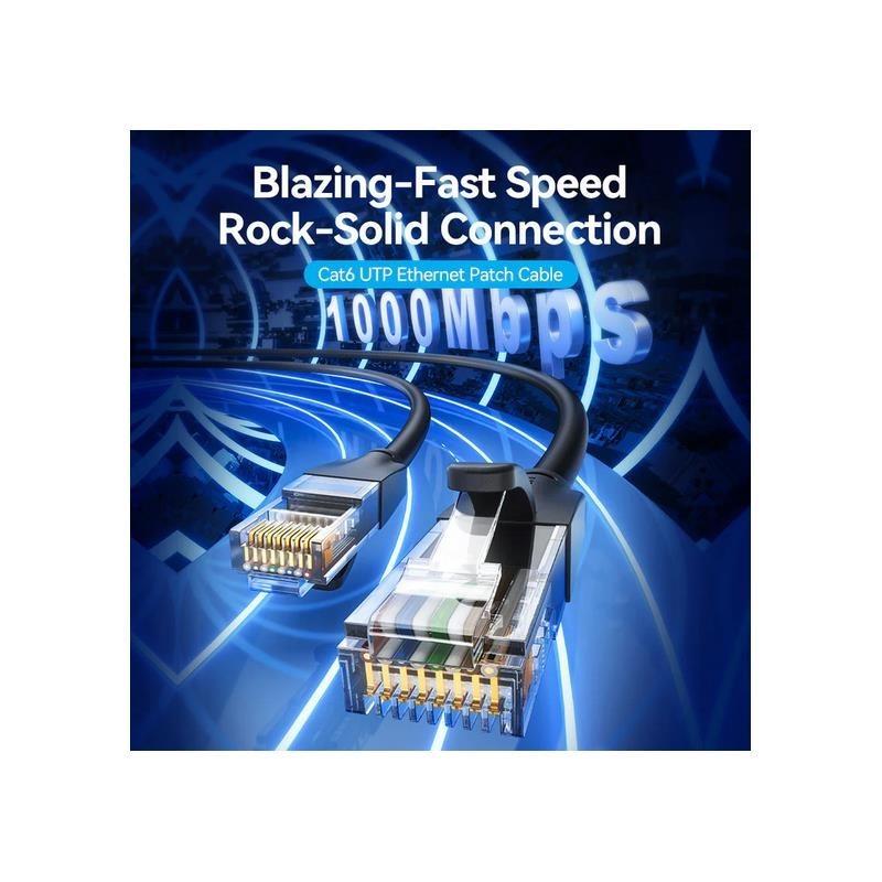 CABLE DE RED CAT.6 UTP 20M...